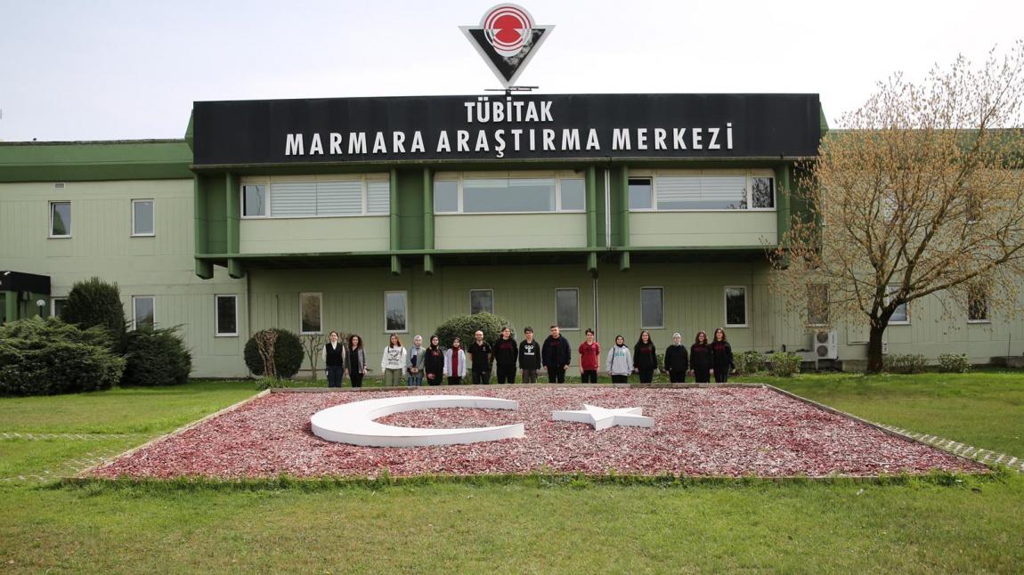 Kimya Olimpiyat Kulübü Tübitak Marmara Araştırma Merkezinde