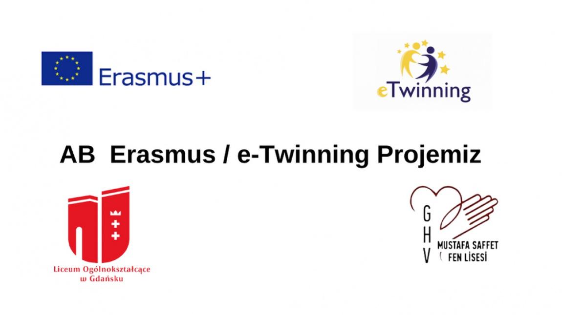 AB  Erasmus/ e-Twinning Projemiz 