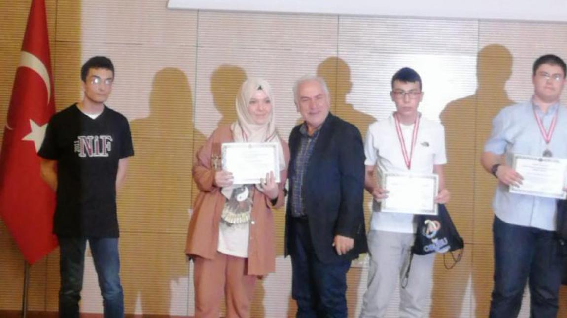 Ulusal Antalya Matematik Olimpiyatlarında Bronz Madalya Aldık