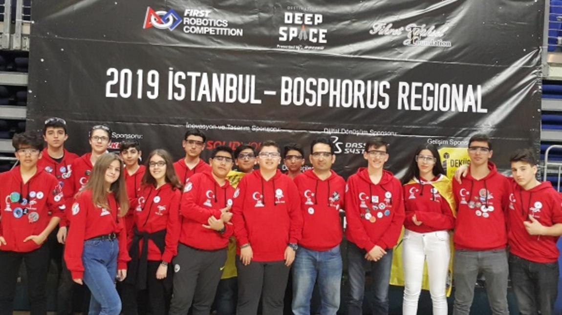 FRC - İstanbul Regional Yarışması