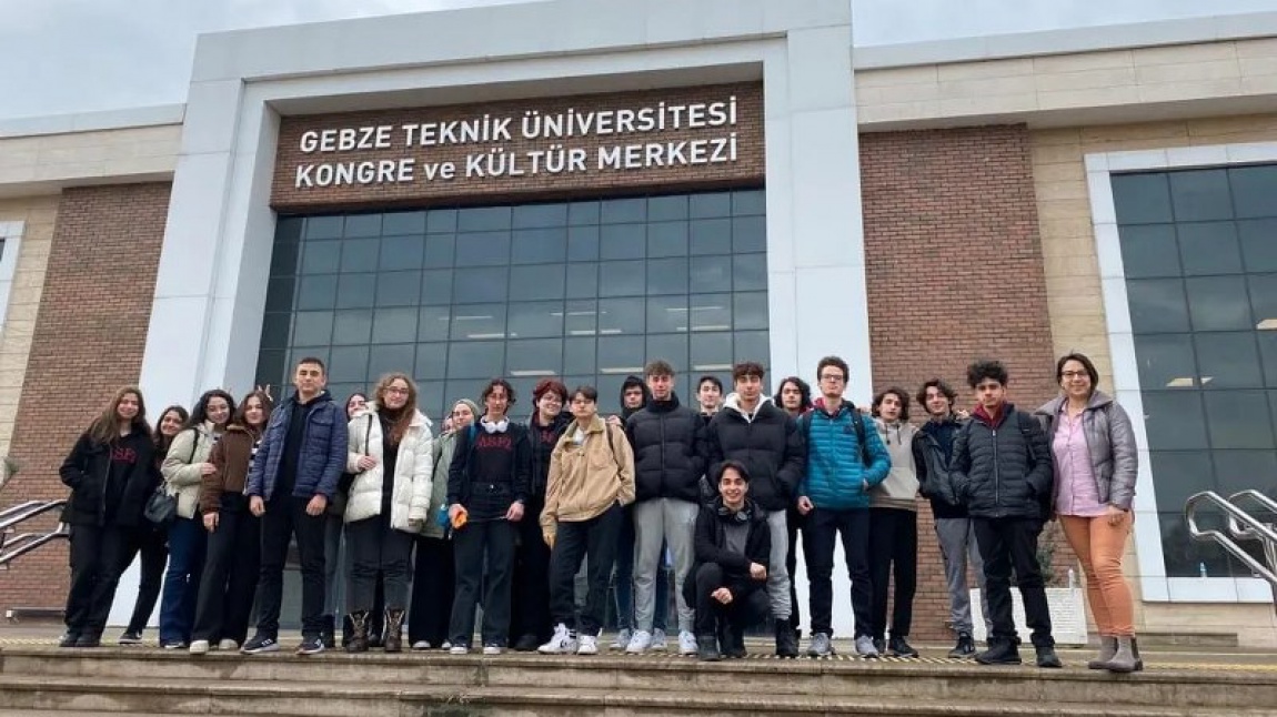 Gebze Teknik Üniversitesi Kampüs Gezisi
